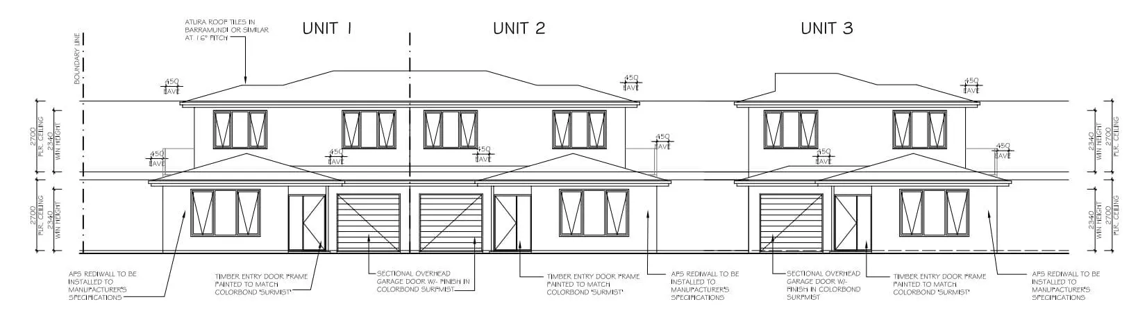 Detailed floor plan with measurements